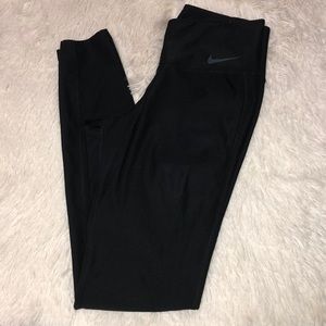 Black nike leggings